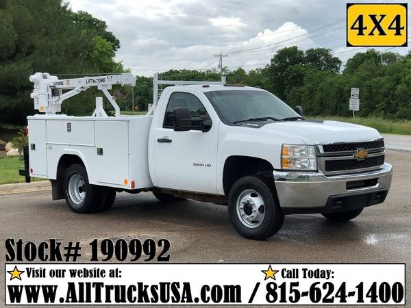 Mechanics Crane Truck Boom Service Utility 4X4 Commercial work... for sale in Lawrence, KS – photo 21