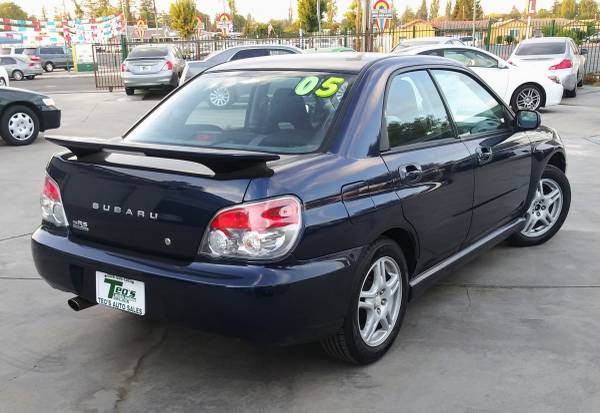 2005 Subaru Impreza RS 124K Clean Title 2-Owner Financing Available for sale in Turlock, CA – photo 5