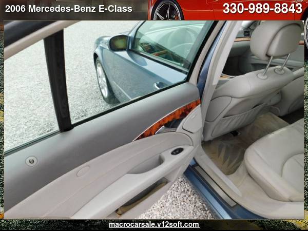 2006 Mercedes-Benz E-Class E 350 4dr Sedan with - cars & trucks - by... for sale in Akron, OH – photo 15