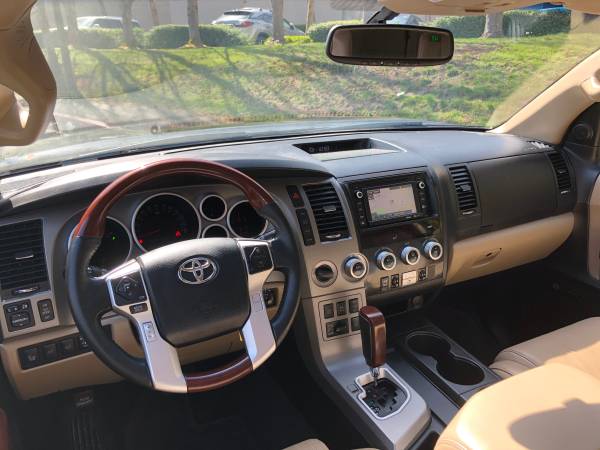 2015 Toyota Sequoia Platinum 4WD - 5 7L V8, DVD, Navi, Loaded for sale in Kirkland, WA – photo 14