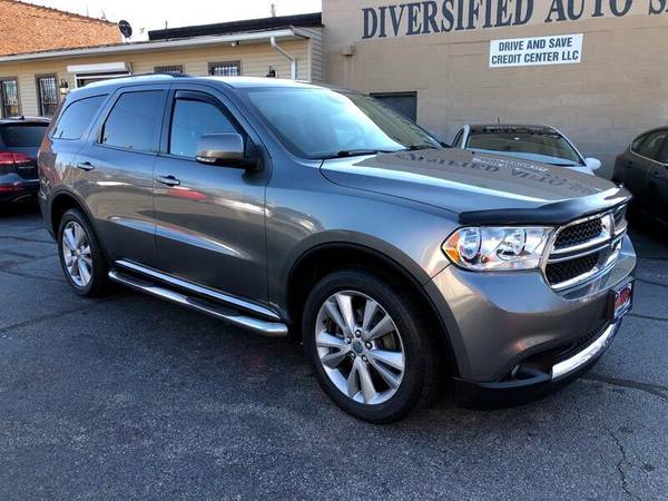 2012 Dodge Durango Crew AWD CALL OR TEXT TODAY! - cars & trucks - by... for sale in Cleveland, OH – photo 3