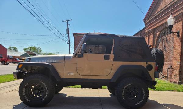 2003 Jeep Wrangler Rubicon - - by dealer - vehicle for sale in Jeffersonville, OH – photo 20