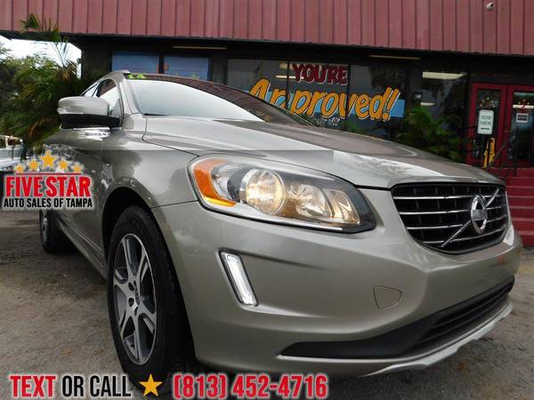 2014 Volvo XC60 T6 T6 TAX TIME DEAL!!!!! EASY FINANCING!!!!!!! -... for sale in TAMPA, FL