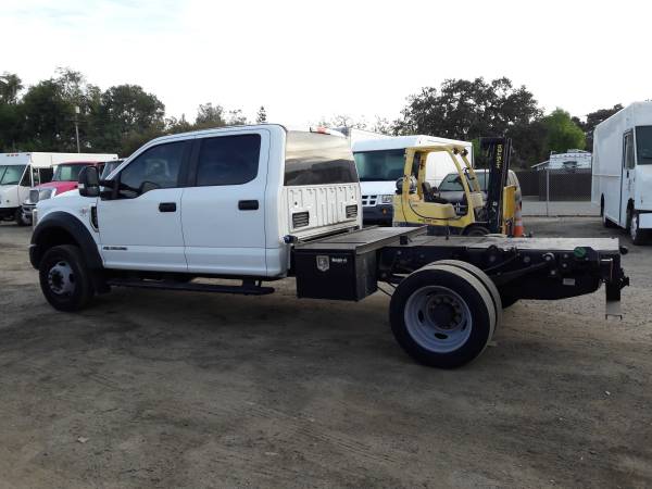 2019 FORD F550 SUPER DUTY 6.7L DIESEL CREW CAB AND CHASSIS - cars &... for sale in San Jose, CA – photo 6