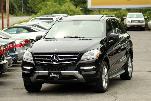 2012 Mercedes-Benz ML350 4MATIC - navigation, panoroof, we finance for sale in Middleton, MA – photo 3