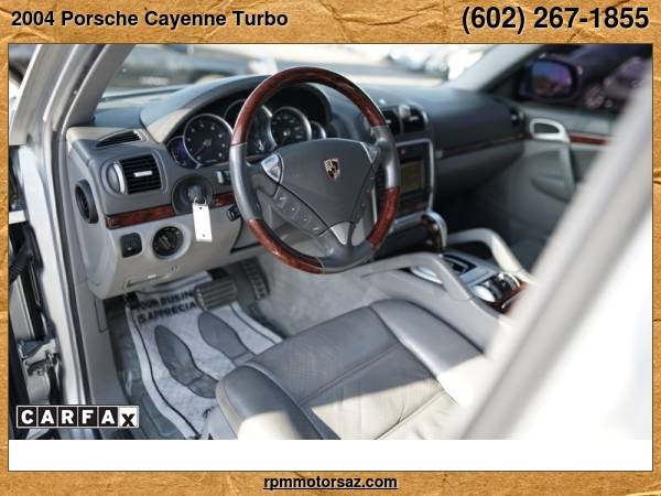2004 Porsche Cayenne Turbo AWD - cars & trucks - by dealer - vehicle... for sale in Phoenix, AZ – photo 22