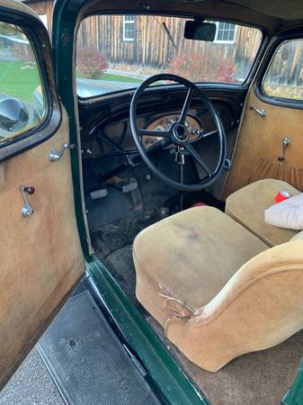 1935 Chevrolet Coach - cars & trucks - by owner - vehicle automotive... for sale in LANSING, NC – photo 5