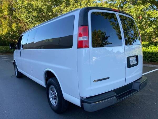 2018 Chevrolet Express 3500 LT "15 Passenger" Van, Only 35K Miles...... for sale in Oregon City, OR – photo 4