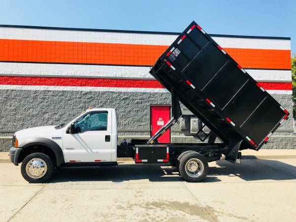 2005 FORD F-450 SUPER DUTY DIESEL 12FT.NEW BUILD DUMP TRUCK**SALE**... for sale in Portland, OR – photo 10
