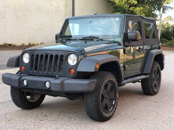 2008 Jeep Wrangler X Sport 2Dr for sale in Raleigh, NC – photo 8