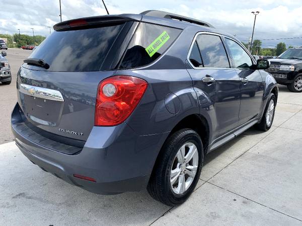 2013 Chevrolet Equinox AWD 4dr LT w/1LT - cars & trucks - by dealer... for sale in Chesaning, MI – photo 4