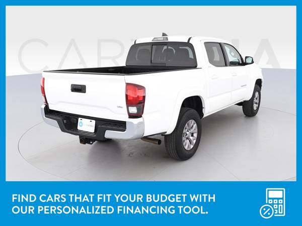 2018 Toyota Tacoma Double Cab TRD Sport Pickup 4D 5 ft pickup White for sale in Westport, NY – photo 8