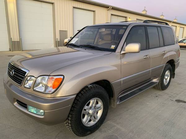 Lexus LX 470 Toyota Land Cruiser 2 Owner Clean Title Very Clean -... for sale in Brookings, SD – photo 2