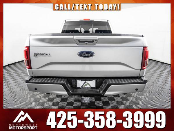 2016 *Ford F-150* Lariat Sport 4x4 - cars & trucks - by dealer -... for sale in Lynnwood, WA – photo 6