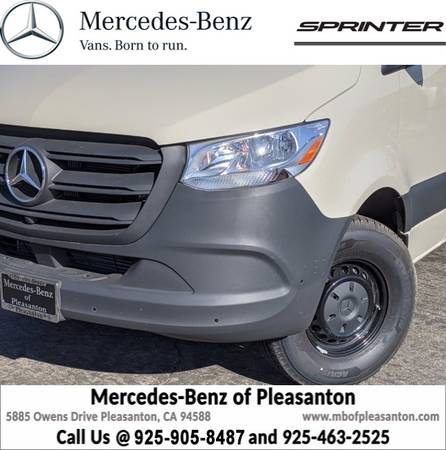 2020 Mercedes-Benz Sprinter Crew Van - cars & trucks - by dealer -... for sale in Pleasanton, CA – photo 2