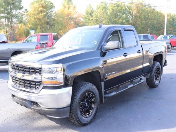 2017 Chevrolet Silverado 1500 2LT Double Cab 4WD - cars & trucks -... for sale in Plaistow, ME – photo 2