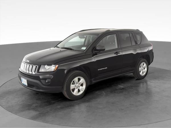 2014 Jeep Compass Sport SUV 4D suv Black - FINANCE ONLINE - cars &... for sale in Atlanta, WY – photo 3
