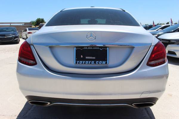 2015 Mercedes-Benz C 300 Sport Sedan sedan Palladium Silver Metallic for sale in Cypress, TX – photo 5