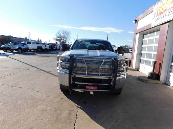 2015 CHEVROLET SILVERADO 2500 (1147) - cars & trucks - by dealer -... for sale in Cheyenne, WY – photo 2