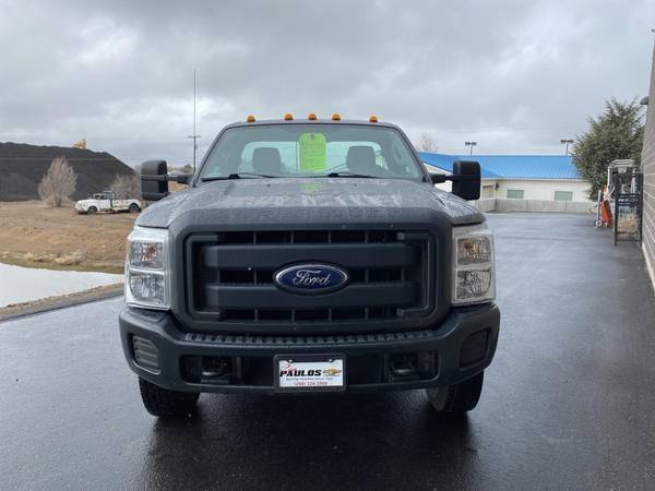 2012 Ford Super Duty F350 DRW XL pickup Sterling Gray Metallic for sale in Jerome, ID – photo 2