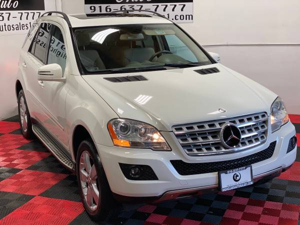 2011 MERCEDES-BENZ ML350 EXTRA CLEAN AVAILABLE FINANCING!! for sale in MATHER, CA – photo 2