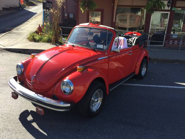 Classic 1978 Super Beetle Convertible - cars & trucks - by owner -... for sale in STATEN ISLAND, NY – photo 3