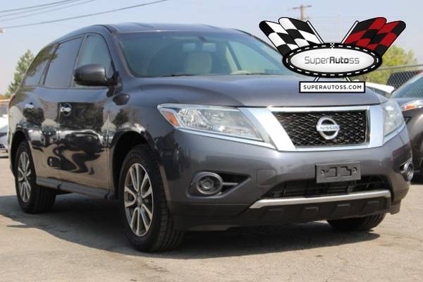 2013 Nissan Pathfinder 4x4 *3rd Row Seats* CLEAN TITLE & Ready To... for sale in Salt Lake City, UT – photo 7