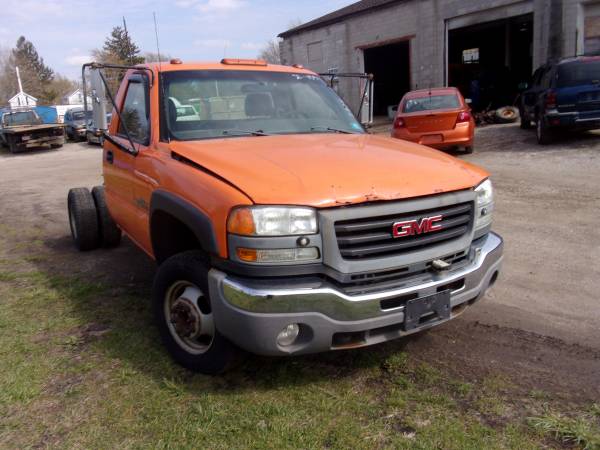 2006 GMC Sierra 3500 Diesel Dually for sale in Galion, OH – photo 2