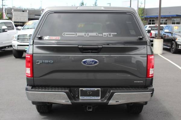 ✅✅ 2015 Ford F-150 4WD SuperCrew 157 XLT Crew Cab Pickup for sale in Lakewood, WA – photo 6