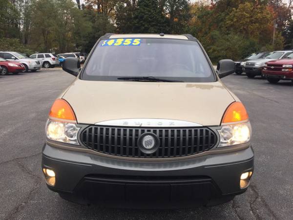 2003 *Buick* *Rendezvous* *CX FWD* TAN for sale in Muskegon, MI – photo 2