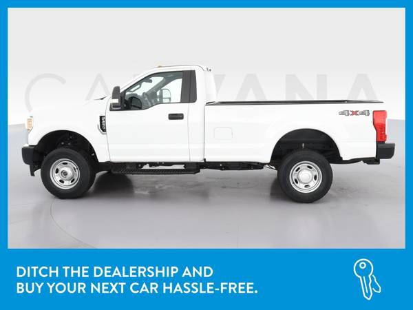 2019 Ford F250 Super Duty Regular Cab XL Pickup 2D 8 ft pickup White for sale in West Lafayette, IN – photo 4