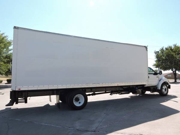 2012 Ford F750 26 FOOT BOX TRUCK W/CUMMINS with 15.14 sm, 80000 psi... for sale in Grand Prairie, TX – photo 7