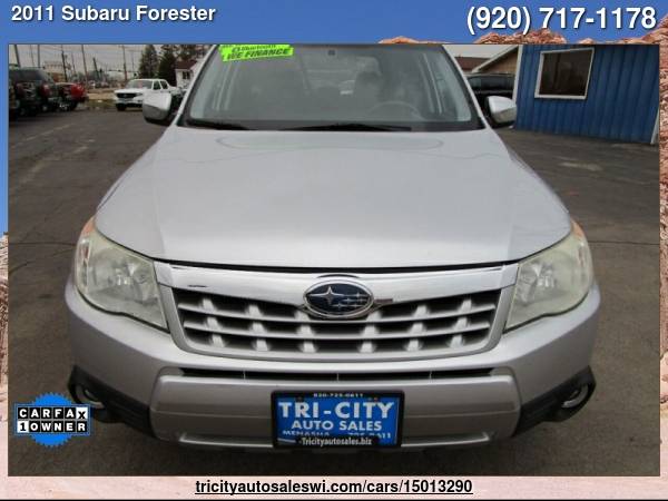 2011 SUBARU FORESTER 2 5X LIMITED AWD 4DR WAGON Family owned since for sale in MENASHA, WI – photo 8