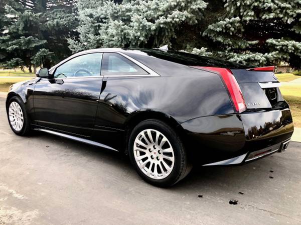 2014 Cadillac CTS Coupe AWD - cars & trucks - by owner - vehicle... for sale in Sheridan, WY – photo 5