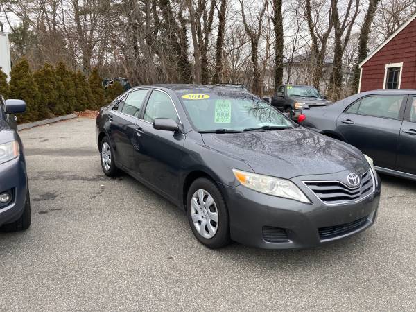 2011 Toyota Camry LE - - by dealer - vehicle for sale in Seekonk, RI – photo 3