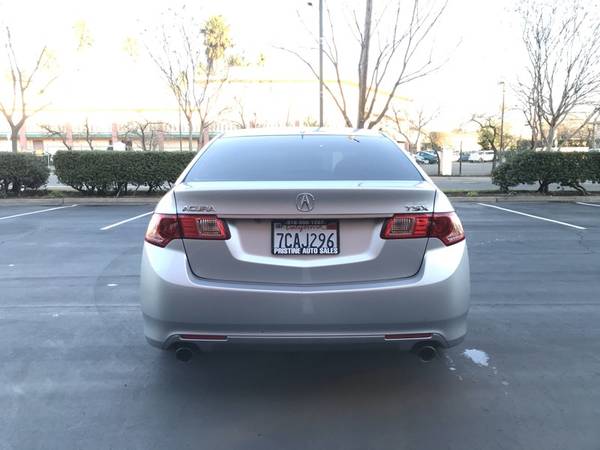 2013 Acura TSX w/Tech sedan Silver - - by dealer for sale in Sacramento , CA – photo 6