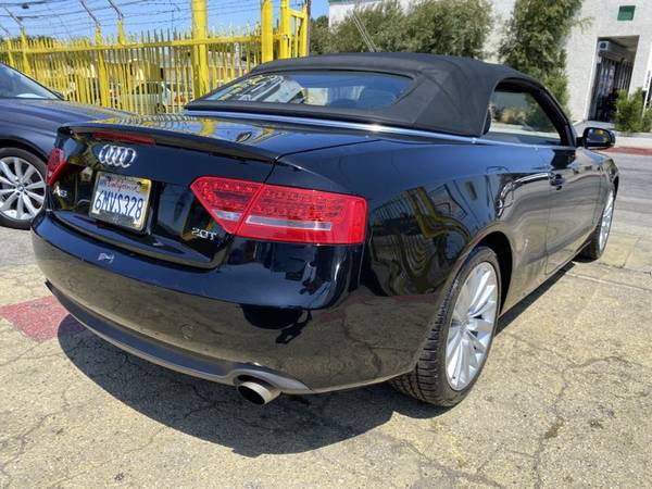 2010 Audi A5 Premium Plus Convertible - - by dealer for sale in INGLEWOOD, CA – photo 6