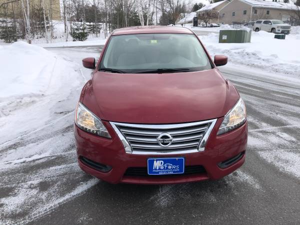 2013 NISSAN SENTRA SV - - by dealer - vehicle for sale in Williston, VT – photo 2