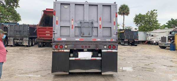 Dump truck kenworth - cars & trucks - by owner - vehicle automotive... for sale in West Palm Beach, FL – photo 2