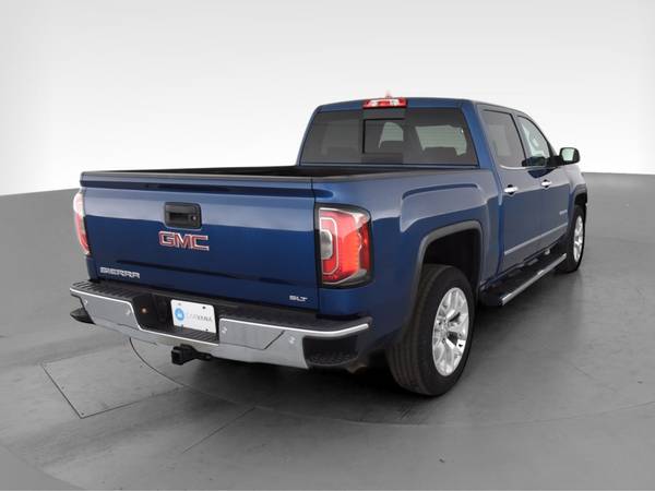 2017 GMC Sierra 1500 Crew Cab SLT Pickup 4D 5 3/4 ft pickup Blue - -... for sale in QUINCY, MA – photo 10