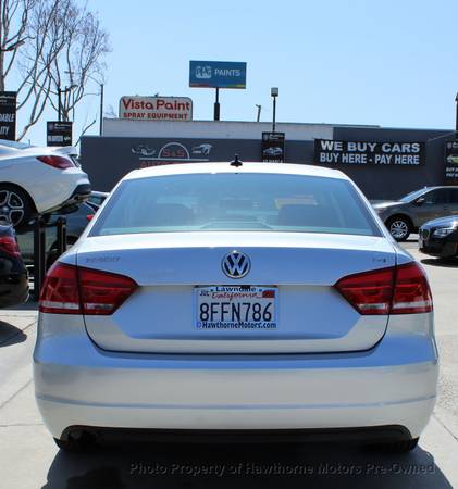 2015 Volkswagen Passat S Reflex Silver Metallic for sale in Lawndale, CA – photo 4