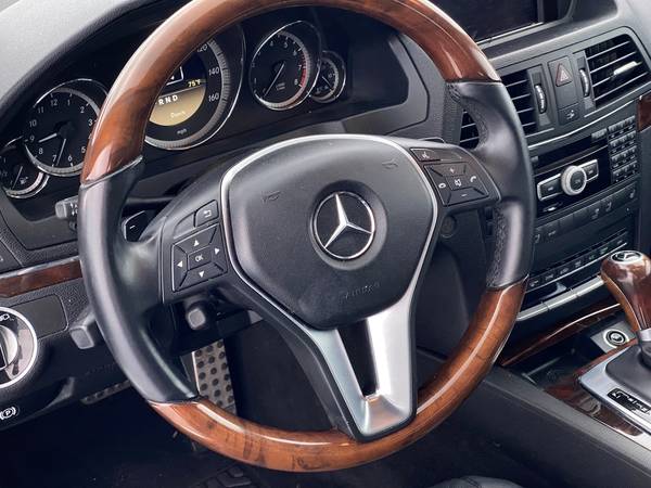 2012 Mercedes-Benz E-Class E 550 Convertible 2D Convertible Black -... for sale in Albany, NY – photo 24