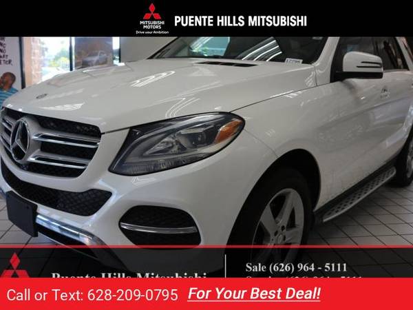 2016 Mercedes Benz GLE350 SUV*Navi*Warranty* for sale in City of Industry, CA