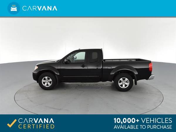 2012 Nissan Frontier King Cab SV Pickup 2D 6 ft pickup Black - FINANCE for sale in Cleveland, OH – photo 7