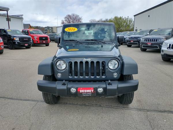 2016 Jeep Wrangler Sport S - - by dealer - vehicle for sale in Cross Plains, WI – photo 2