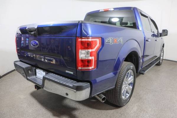 2018 Ford F-150, Blue Jeans Metallic - - by dealer for sale in Wall, NJ – photo 5