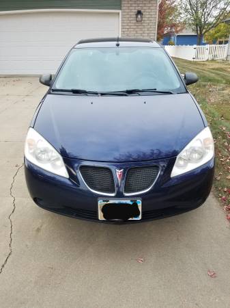 08 Pontiac G6 - cars & trucks - by owner - vehicle automotive sale for sale in Brandon, SD – photo 6