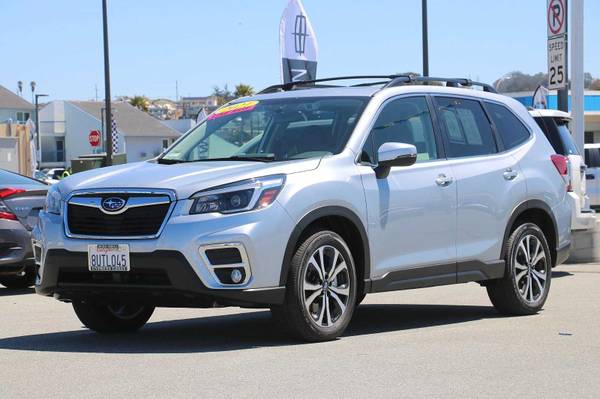 2021 Subaru Forester Ice Silver Metallic Great Price WHAT A DEAL for sale in Monterey, CA – photo 8