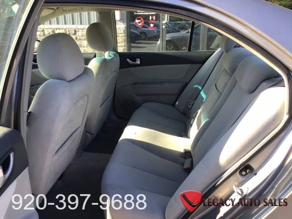 2008 HYUNDAI SONATA GLS - cars & trucks - by dealer - vehicle... for sale in Jefferson, WI – photo 9