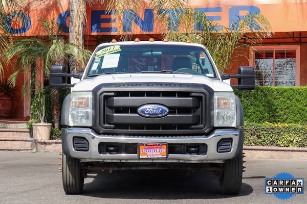 2011 Ford F-450 F450 Diesel XL Dually RWD Utility Service Truck... for sale in Fontana, CA – photo 2